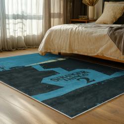 stranger things movie carpet area rug home decor bedroom gift for fans gift for son st119