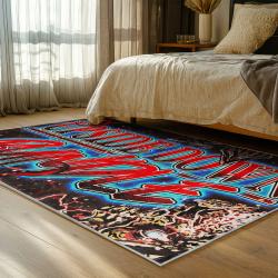 stranger things movie carpet area rug home decor bedroom gift for fans gift for son st12