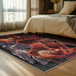 stranger things movie carpet area rug home decor bedroom gift for fans gift for son st122