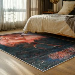 stranger things movie carpet area rug home decor bedroom gift for fans gift for son st123