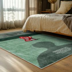stranger things movie carpet area rug home decor bedroom gift for fans gift for son st124