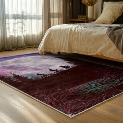 stranger things movie carpet area rug home decor bedroom gift for fans gift for son st127