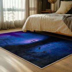 stranger things movie carpet area rug home decor bedroom gift for fans gift for son st129