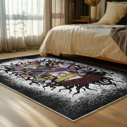 stranger things movie carpet area rug home decor bedroom gift for fans gift for son st131