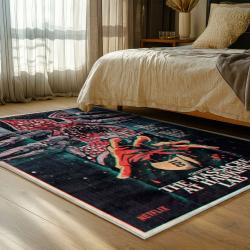 stranger things movie carpet area rug home decor bedroom gift for fans gift for son st133