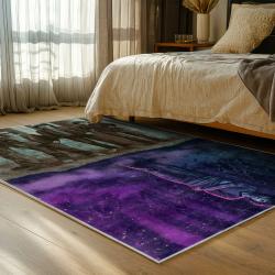 stranger things movie carpet area rug home decor bedroom gift for fans gift for son st134