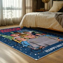 stranger things movie carpet area rug home decor bedroom gift for fans gift for son st138