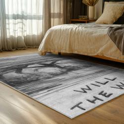 stranger things movie carpet area rug home decor bedroom gift for fans gift for son st145