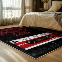 stranger things movie carpet area rug home decor bedroom gift for fans gift for son st155