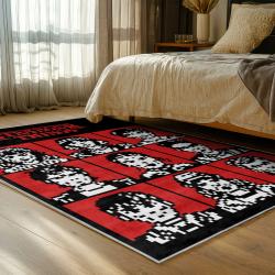 stranger things movie carpet area rug home decor bedroom gift for fans gift for son st159