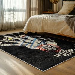 stranger things movie carpet area rug home decor bedroom gift for fans gift for son st16