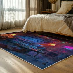 stranger things movie carpet area rug home decor bedroom gift for fans gift for son st162