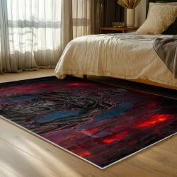 stranger things movie carpet area rug home decor bedroom gift for fans gift for son st163