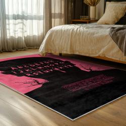 stranger things movie carpet area rug home decor bedroom gift for fans gift for son st165