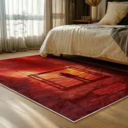 stranger things movie carpet area rug home decor bedroom gift for fans gift for son st169