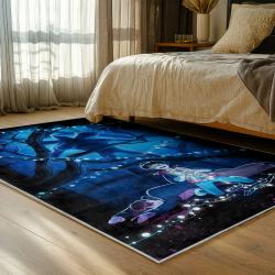 stranger things movie carpet area rug home decor bedroom gift for fans gift for son st171