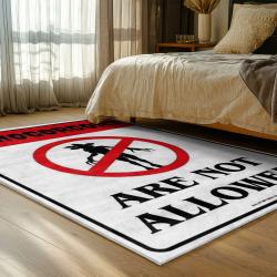 stranger things movie carpet area rug home decor bedroom gift for fans gift for son st173