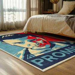 stranger things movie carpet area rug home decor bedroom gift for fans gift for son st175