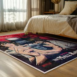 stranger things movie carpet area rug home decor bedroom gift for fans gift for son st177