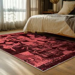 stranger things movie carpet area rug home decor bedroom gift for fans gift for son st178
