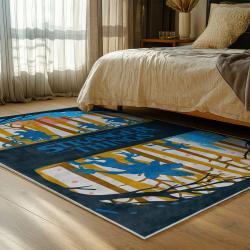 stranger things movie carpet area rug home decor bedroom gift for fans gift for son st18