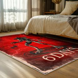 stranger things movie carpet area rug home decor bedroom gift for fans gift for son st180