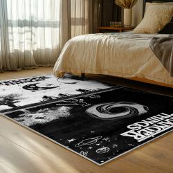 stranger things movie carpet area rug home decor bedroom gift for fans gift for son st181