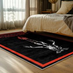 stranger things movie carpet area rug home decor bedroom gift for fans gift for son st182