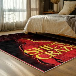 stranger things movie carpet area rug home decor bedroom gift for fans gift for son st183