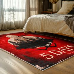 stranger things movie carpet area rug home decor bedroom gift for fans gift for son st184
