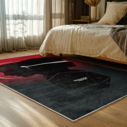 stranger things movie carpet area rug home decor bedroom gift for fans gift for son st187