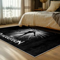 stranger things movie carpet area rug home decor bedroom gift for fans gift for son st190