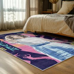 stranger things movie carpet area rug home decor bedroom gift for fans gift for son st193