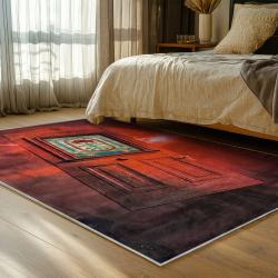 stranger things movie carpet area rug home decor bedroom gift for fans gift for son st194