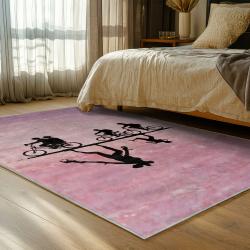 stranger things movie carpet area rug home decor bedroom gift for fans gift for son st201