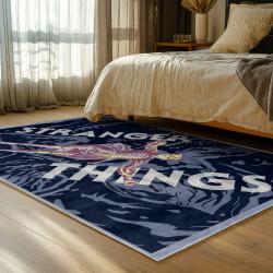 stranger things movie carpet area rug home decor bedroom gift for fans gift for son st202