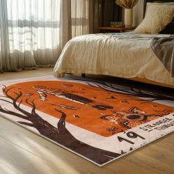 stranger things movie carpet area rug home decor bedroom gift for fans gift for son st203