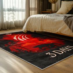 stranger things movie carpet area rug home decor bedroom gift for fans gift for son st209