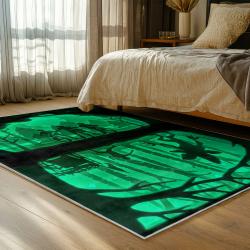 stranger things movie carpet area rug home decor bedroom gift for fans gift for son st210
