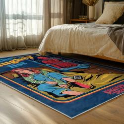 stranger things movie carpet area rug home decor bedroom gift for fans gift for son st215