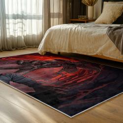 stranger things movie carpet area rug home decor bedroom gift for fans gift for son st216