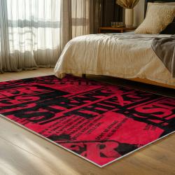stranger things movie carpet area rug home decor bedroom gift for fans gift for son st218
