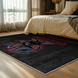 stranger things movie carpet area rug home decor bedroom gift for fans gift for son st219