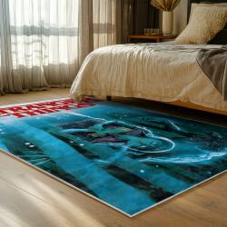 stranger things movie carpet area rug home decor bedroom gift for fans gift for son st221