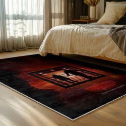 stranger things movie carpet area rug home decor bedroom gift for fans gift for son st229