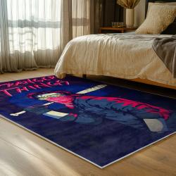 stranger things movie carpet area rug home decor bedroom gift for fans gift for son st232