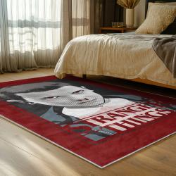 stranger things movie carpet area rug home decor bedroom gift for fans gift for son st234