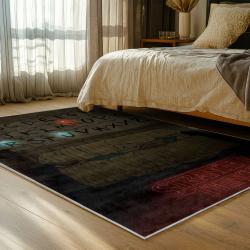 stranger things movie carpet area rug home decor bedroom gift for fans gift for son st24