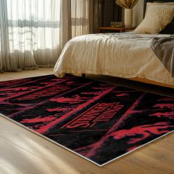 stranger things movie carpet area rug home decor bedroom gift for fans gift for son st26