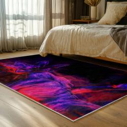 stranger things movie carpet area rug home decor bedroom gift for fans gift for son st32